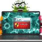 Virus Removal at AUM laptop service center