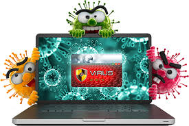 Virus Removal at AUM laptop service center