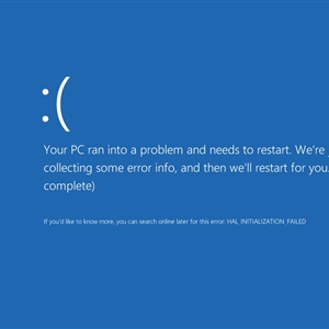 Desktop OS Errors